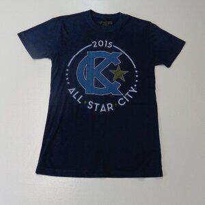 Kansas City All-Star City Tee in Navy 2015